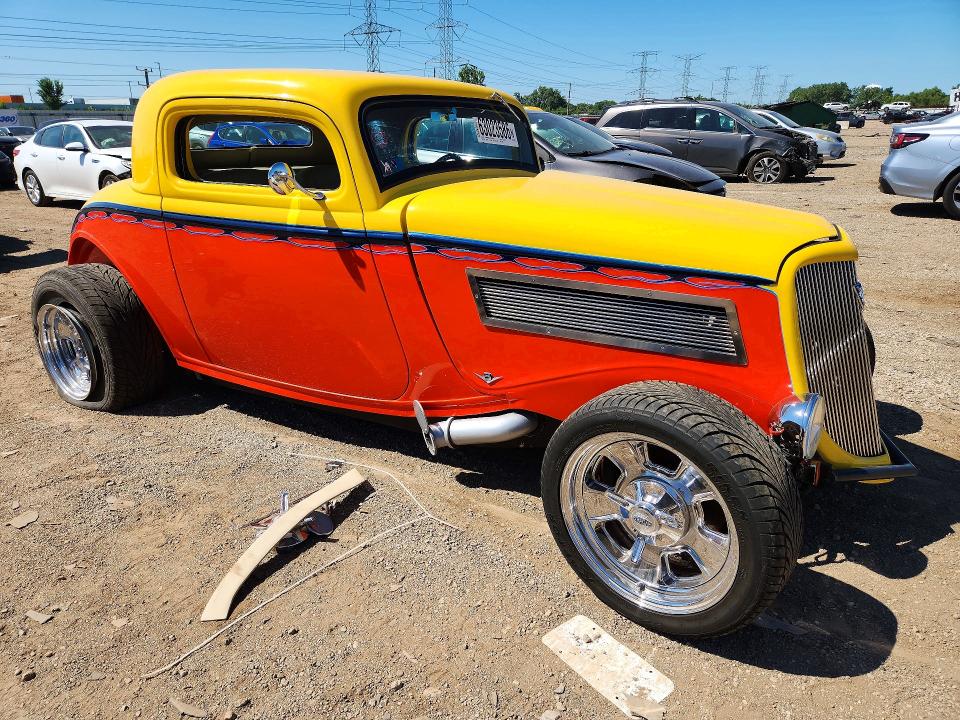 63023586 :رقم المزاد ، 18909942 vin ، 1934 Ford Unknown Model مزاد بيع