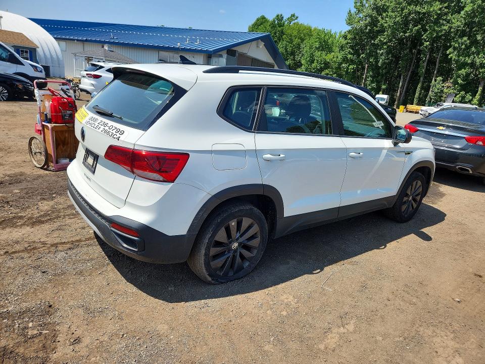 Aukcja sprzedaży 2023 Volkswagen Taos, vin: 3VVDX7B21PM319405, numer aukcji: 59878906