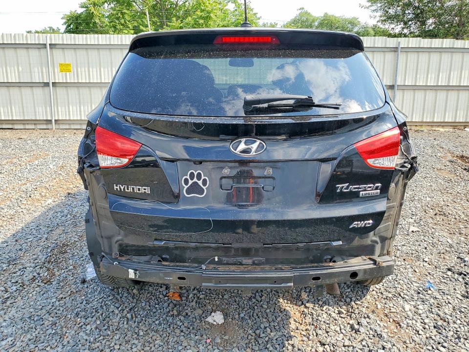 Продаж на аукціоні авто 2013 Hyundai Tucson, vin: KM8JUCAC3DU744995, номер лоту: 62400936