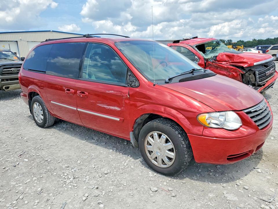 60843666 :رقم المزاد ، 2A4GP54L57R305841 vin ، 2007 Chrysler Town & Country مزاد بيع