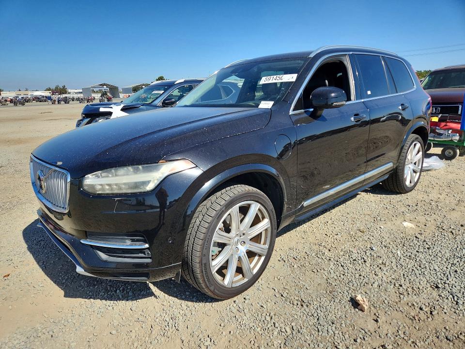 Auction sale of the 2017 Volvo Xc90, vin: YV4BC0PL8H1126903, lot number: 59145046