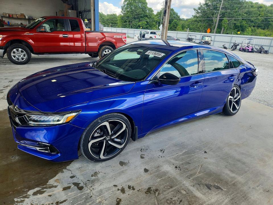Aukcja sprzedaży 2022 Honda Accord, vin: 1HGCV1F39NA089852, numer aukcji: 61136856