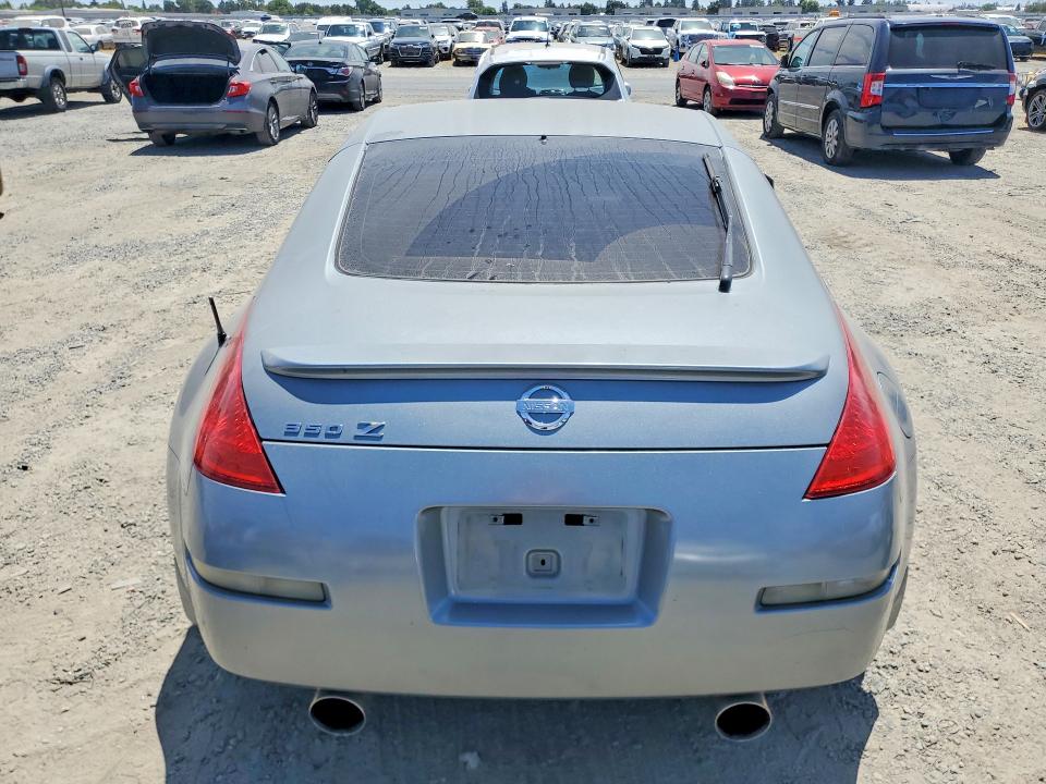 Aukcja sprzedaży 2004 Nissan 350z, vin: JN1AZ34E34T063375, numer aukcji: 59591466