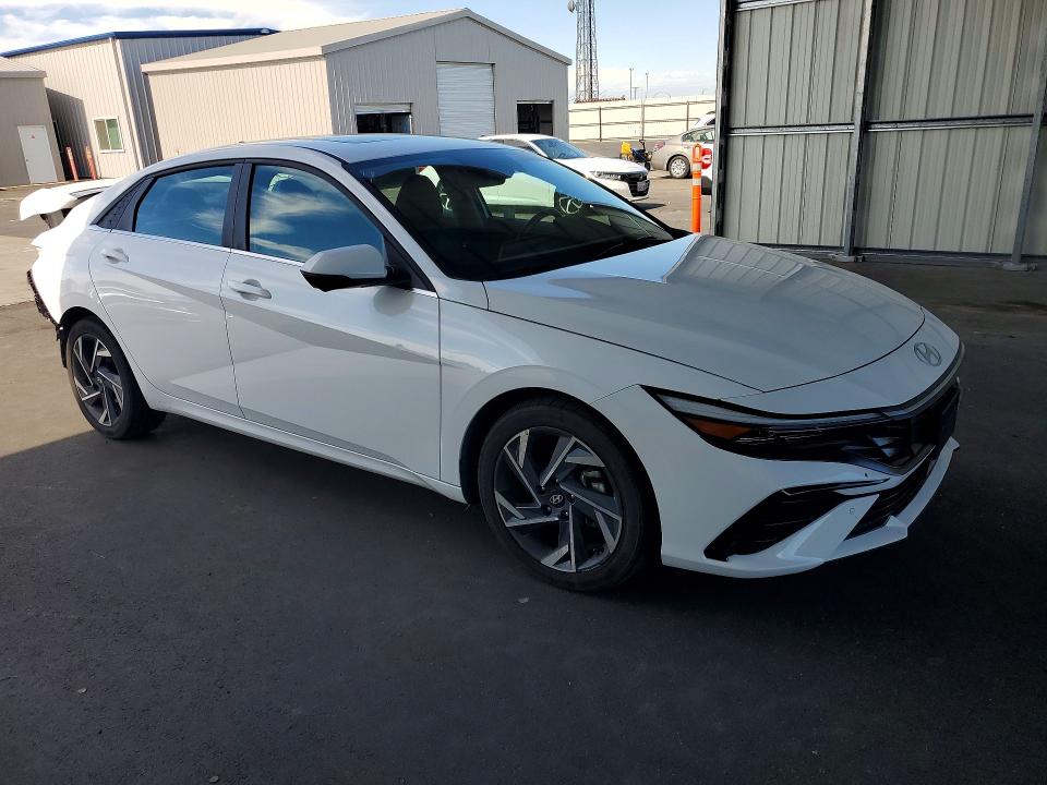 Продажа на аукционе авто 2024 Hyundai Elantra, vin: KMHLP4DGXRU795843, номер лота: 60176796