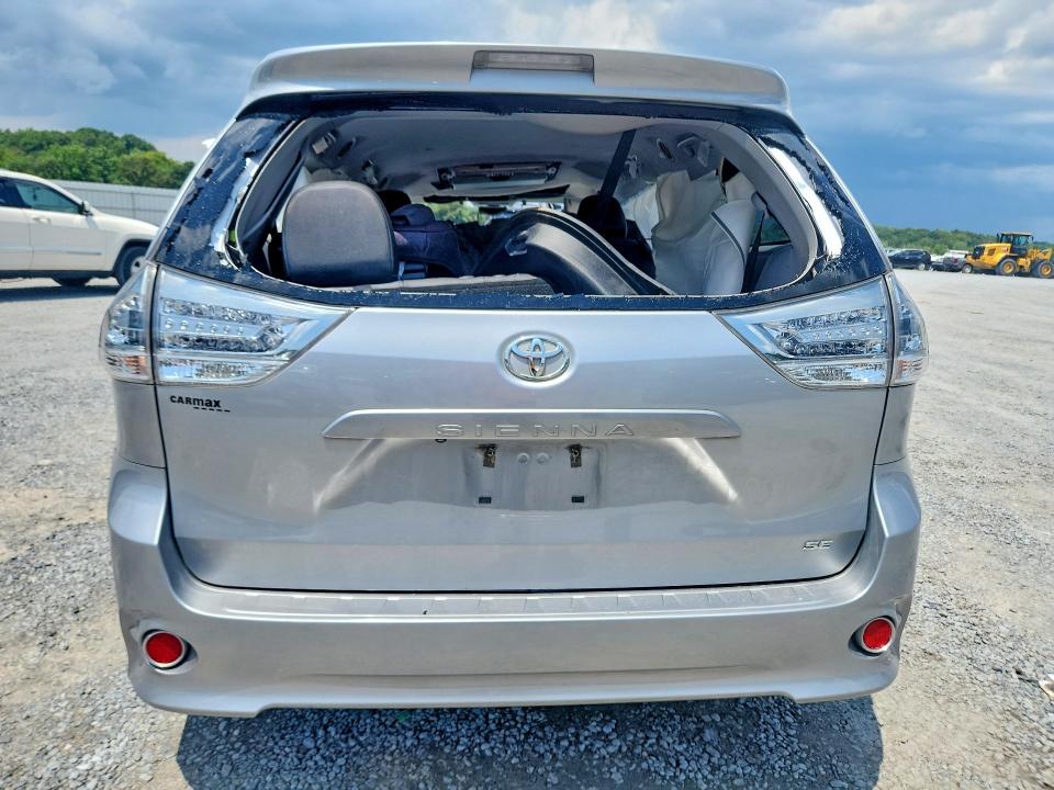 Продаж на аукціоні авто 2017 Toyota Sienna, vin: 5TDXZ3DC4HS892241, номер лоту: 60241016