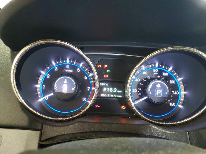 62036206 :رقم المزاد ، 5NPEB4AC6CH500283 vin ، 2012 Hyundai Sonata مزاد بيع