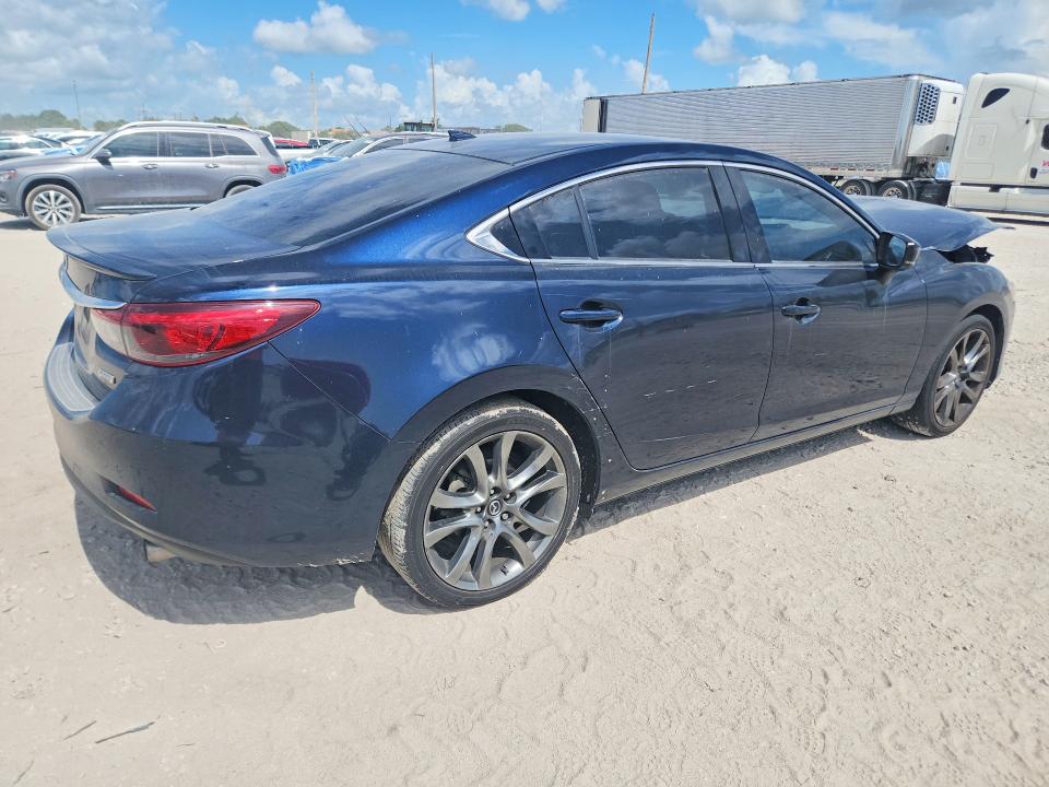 Aukcja sprzedaży 2017 Mazda 6, vin: JM1GL1W53H1132366, numer aukcji: 61738136
