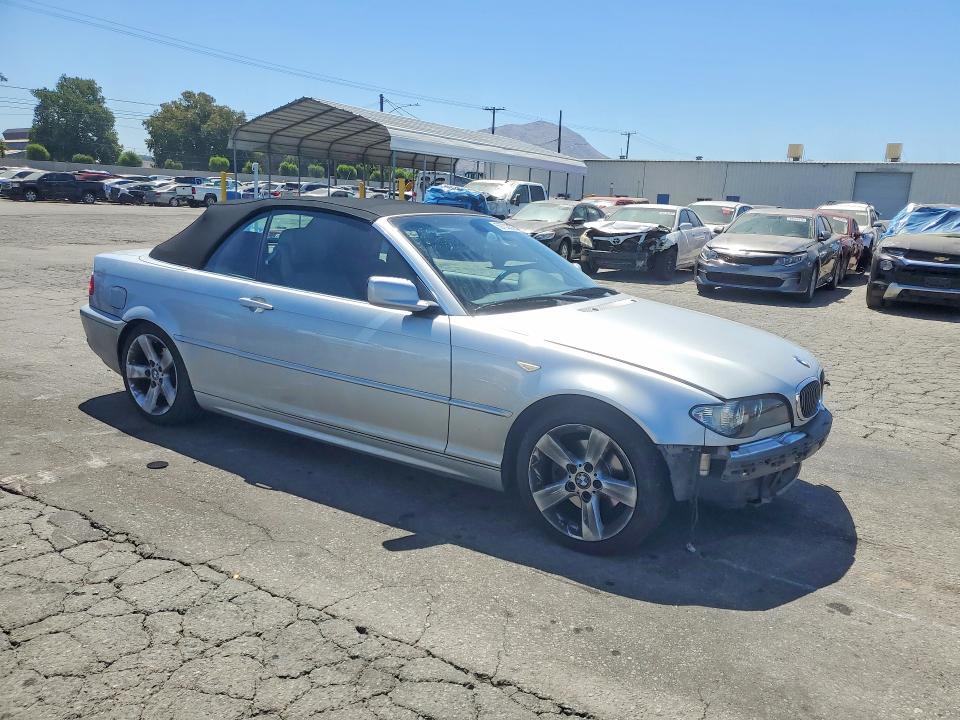 Aukcja sprzedaży 2004 Bmw 325, vin: WBABW33414PL30487, numer aukcji: 59732206