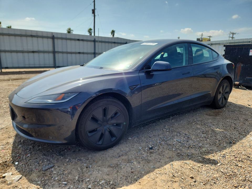 Aukcja sprzedaży 2025 Tesla Model 3, vin: 5YJ3E1EA6SF012986, numer aukcji: 63005236