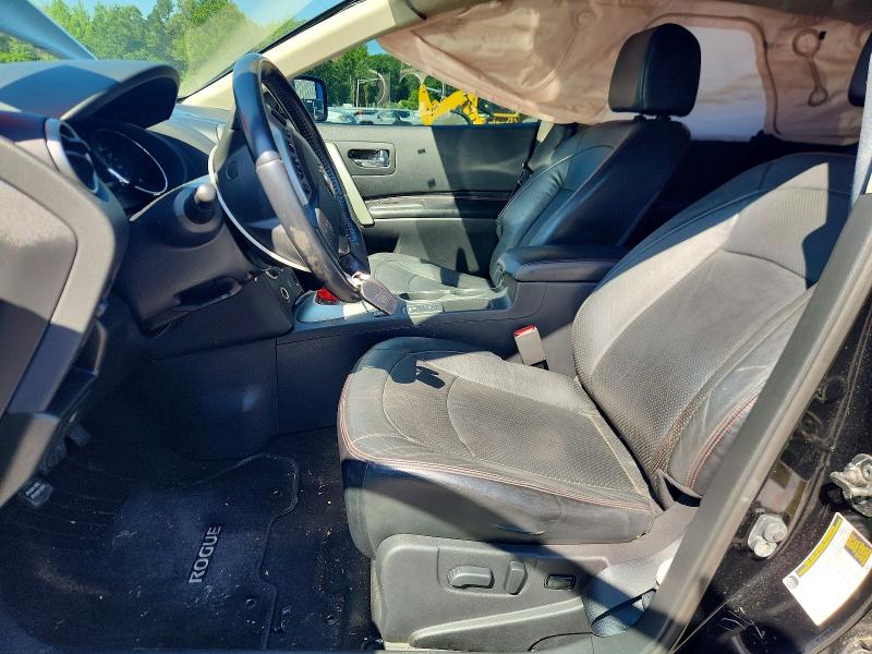 61527576 :رقم المزاد ، JN8AS5MV3CW363156 vin ، 2012 Nissan Rogue مزاد بيع