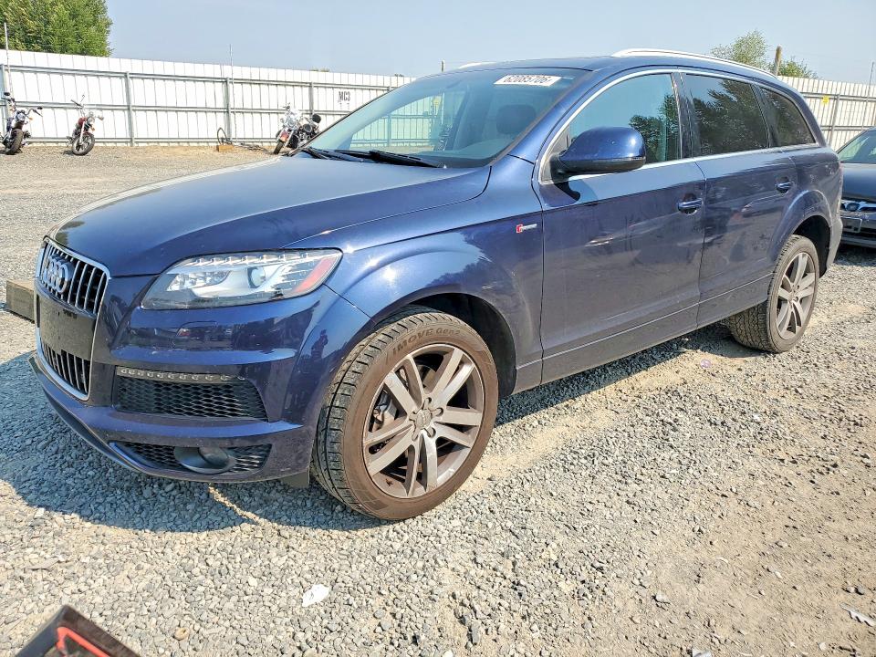 2015 Audi Q7 მანქანა იყიდება აუქციონზე, vin: WA1DGAFE3FD009356, აუქციონის ნომერი: 62085706