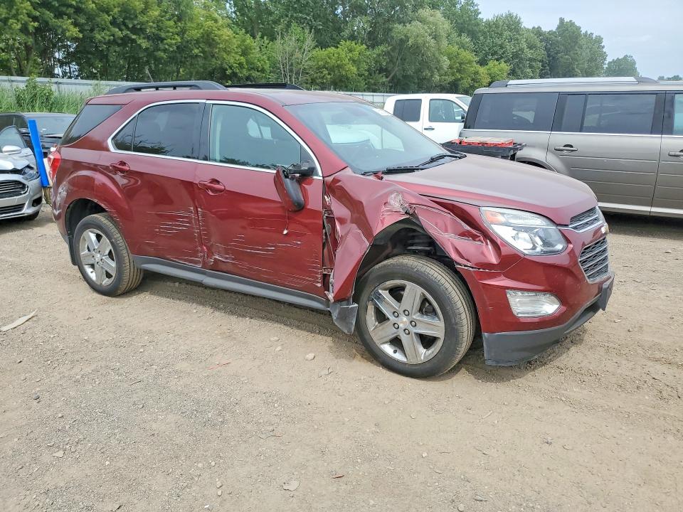 63127056 :رقم المزاد ، 2GNALCEKXG6133977 vin ، 2016 Chevrolet Equinox مزاد بيع