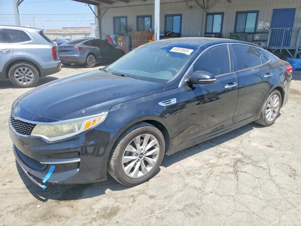 63059606 :رقم المزاد ، 5XXGT4L31GG066634 vin ، 2016 Kia Optima مزاد بيع