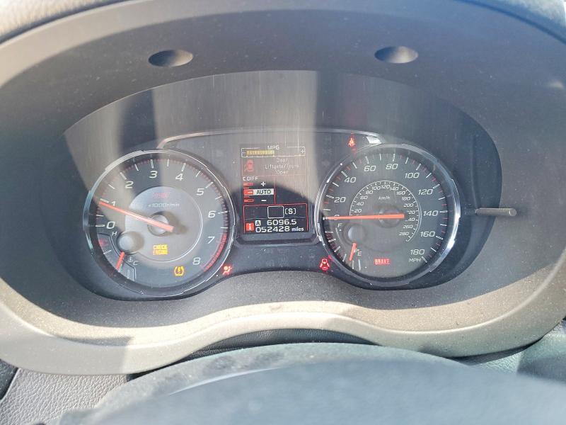 Продаж на аукціоні авто 2020 Subaru Wrx, vin: JF1VA2V65L9822374, номер лоту: 60876726