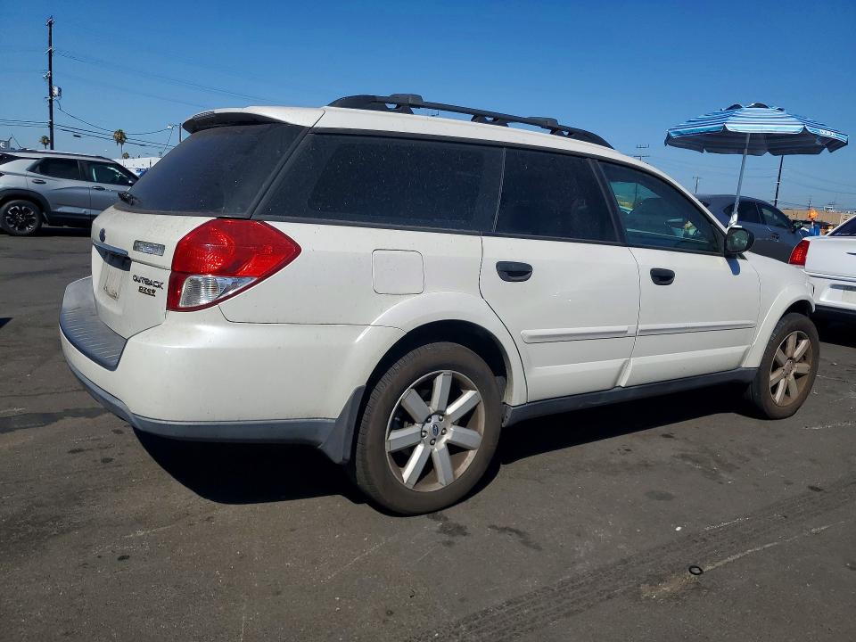 2009 Subaru Outback მანქანა იყიდება აუქციონზე, vin: 4S4BP61C897326984, აუქციონის ნომერი: 61119216