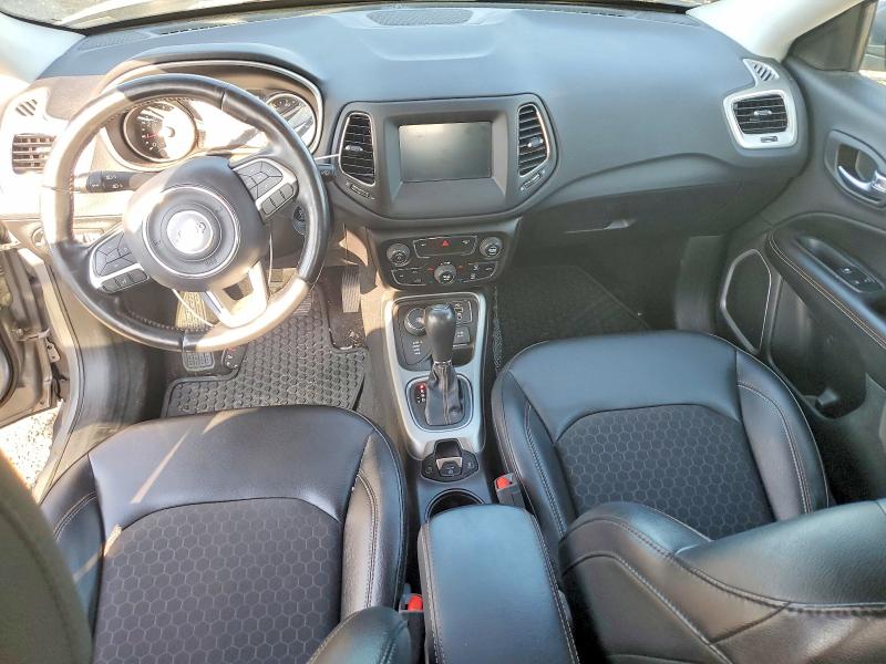 2020 Jeep Compass მანქანა იყიდება აუქციონზე, vin: 3C4NJDBB8LT117289, აუქციონის ნომერი: 60850736