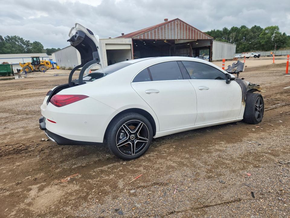 2026 Mercedes-benz Cla მანქანა იყიდება აუქციონზე, vin: W1K5J4GBXTN598581, აუქციონის ნომერი: 60355936