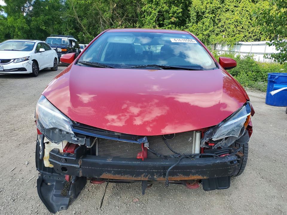 61610566 :رقم المزاد ، 2T1BURHE6HC904213 vin ، 2017 Toyota Corolla مزاد بيع