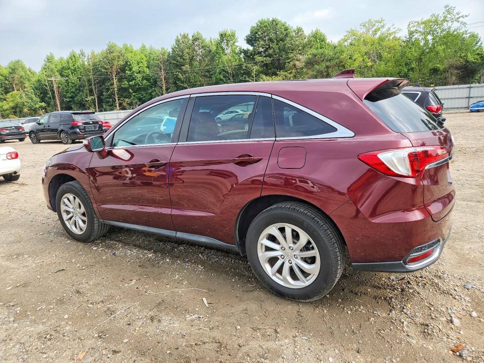 2017 Acura Rdx მანქანა იყიდება აუქციონზე, vin: 5J8TB4H37HL006614, აუქციონის ნომერი: 61682166