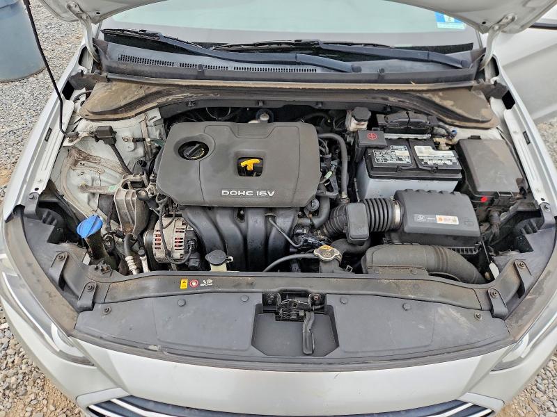 62913276 :رقم المزاد ، 5NPD84LF9JH286470 vin ، 2018 Hyundai Elantra مزاد بيع