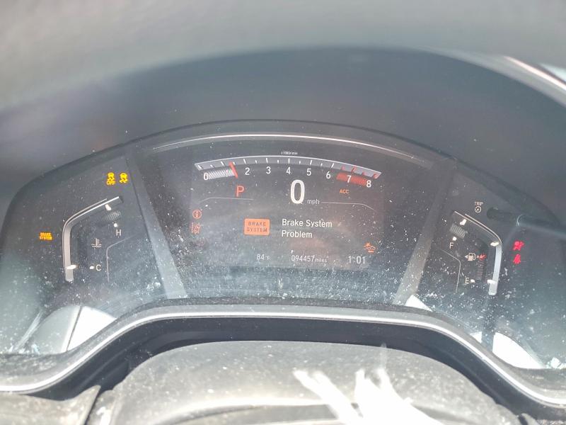 2019 Honda Cr-v მანქანა იყიდება აუქციონზე, vin: 7FARW1H5XKE031860, აუქციონის ნომერი: 58655096