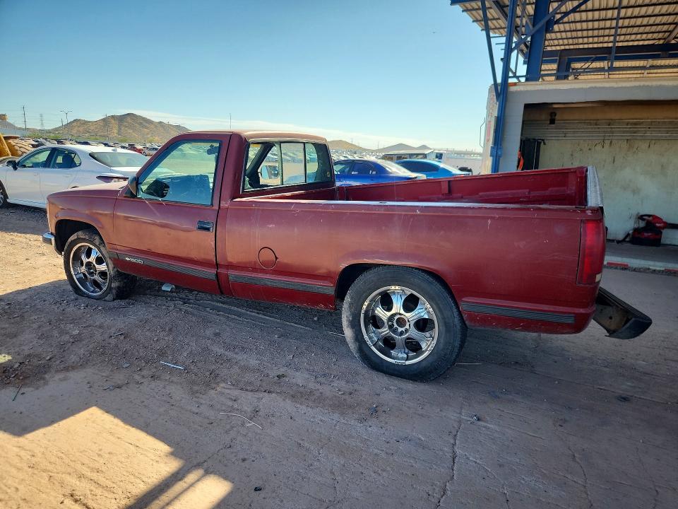 1989 Chevrolet Gmt-400 მანქანა იყიდება აუქციონზე, vin: 1GCDC14K6KE255204, აუქციონის ნომერი: 59126546
