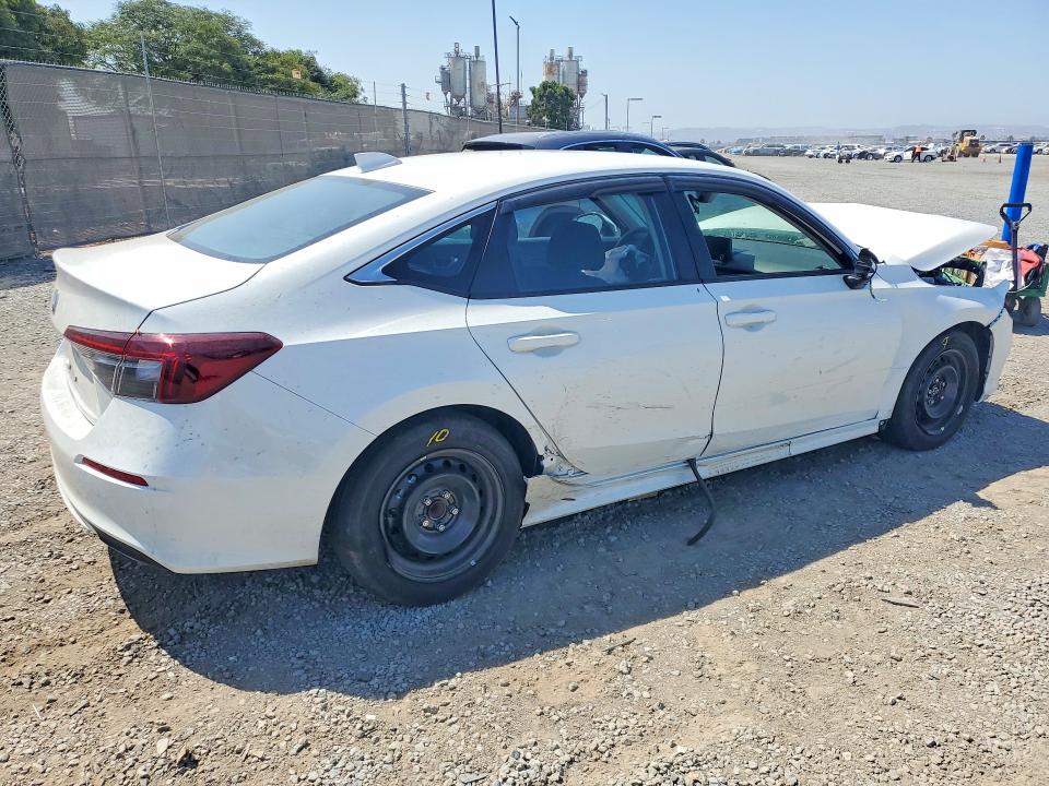 61559466 :رقم المزاد ، 2HGFE2F29TH575960 vin ، 2026 Honda Civic مزاد بيع