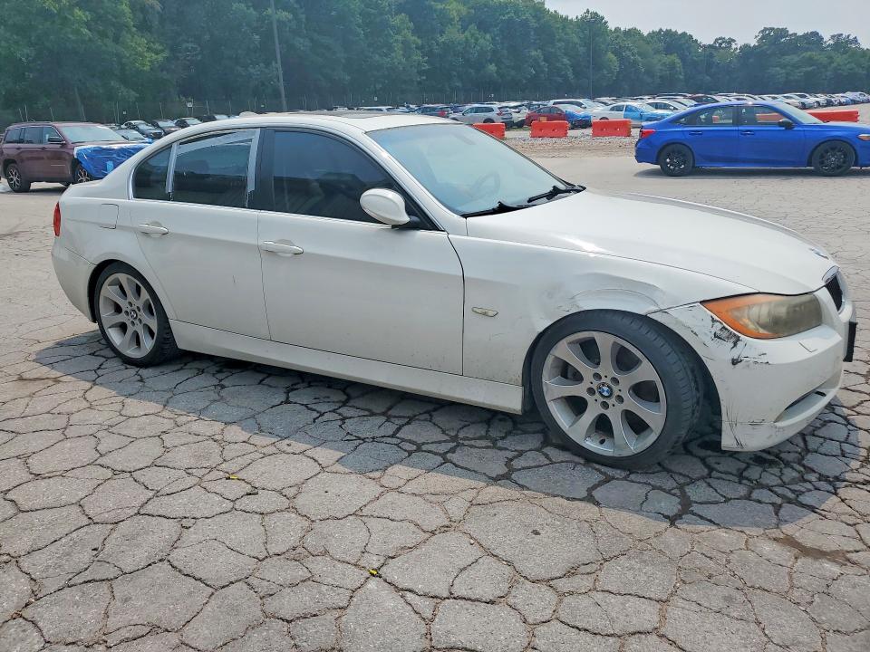 Продажа на аукционе авто 2006 Bmw 330, vin: WBAVB33566KS38972, номер лота: 61507246