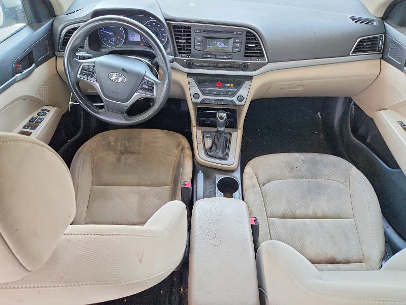 Продаж на аукціоні авто 2017 Hyundai Elantra Se, vin: KMHD74LF6HU370938, номер лоту: 61482876