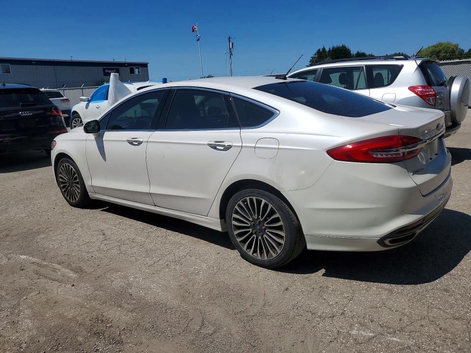 Aukcja sprzedaży 2017 Ford Fusion, vin: 3FA6P0T96HR361699, numer aukcji: 63137696