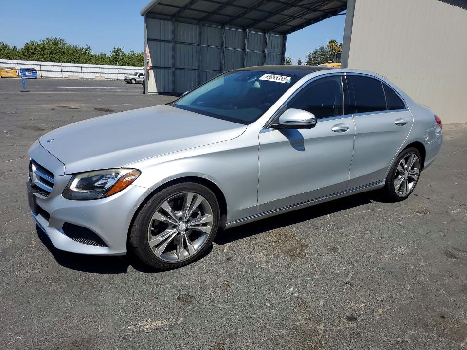 Продажа на аукционе авто 2016 Mercedes-benz C, vin: 55SWF4JB6GU118497, номер лота: 85985385