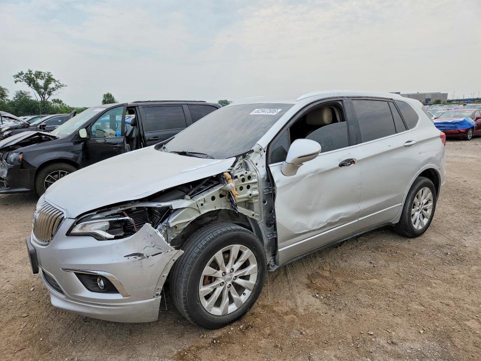 Auction sale of the 2017 Buick Envision, vin: LRBFXBSA7HD038397, lot number: 62947506