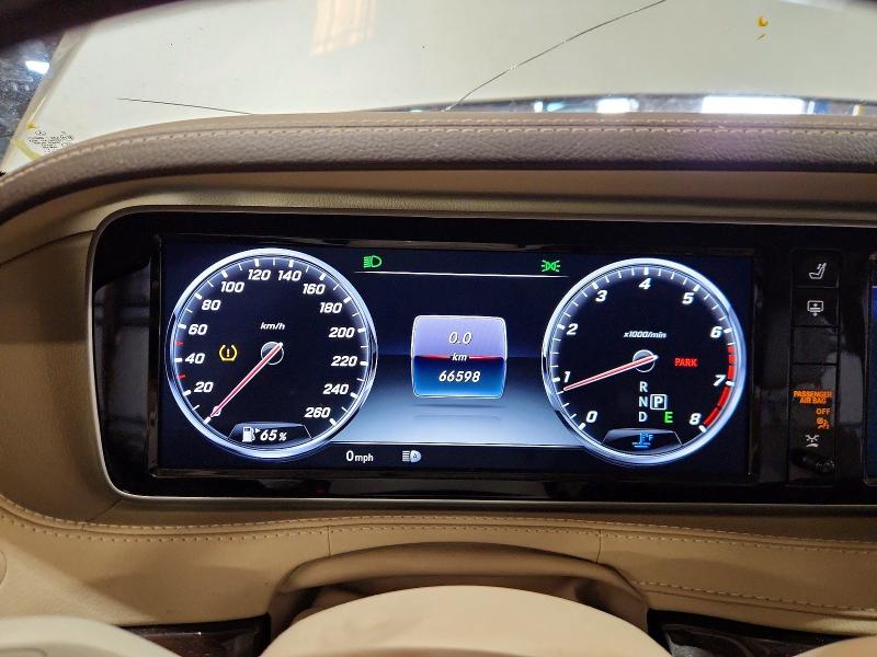 Продаж на аукціоні авто 2017 Mercedes-benz S, vin: WDDUG8FBXHA331877, номер лоту: 62128646