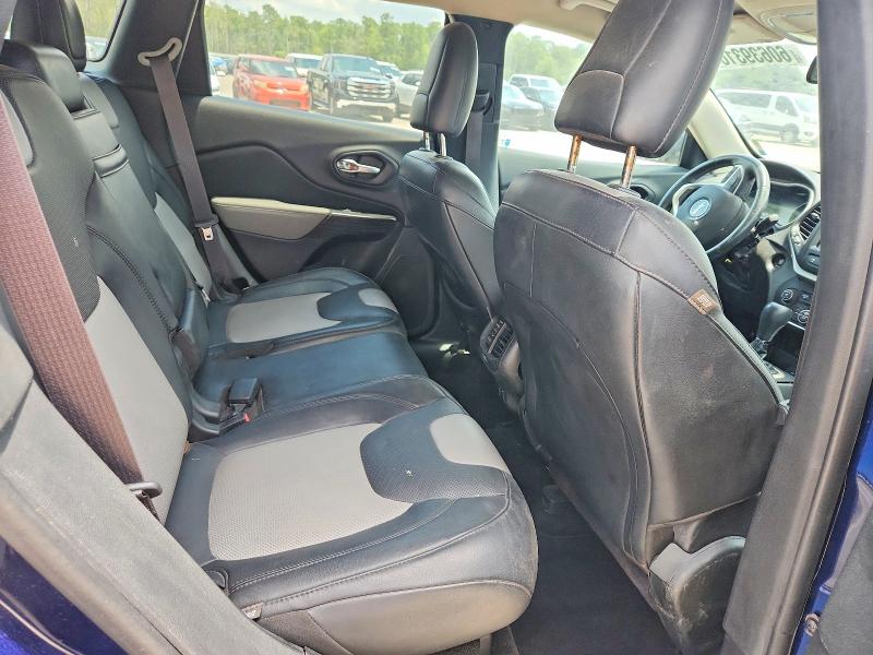 Продаж на аукціоні авто 2014 Jeep Cherokee, vin: 1C4PJLDS5EW256289, номер лоту: 60639316