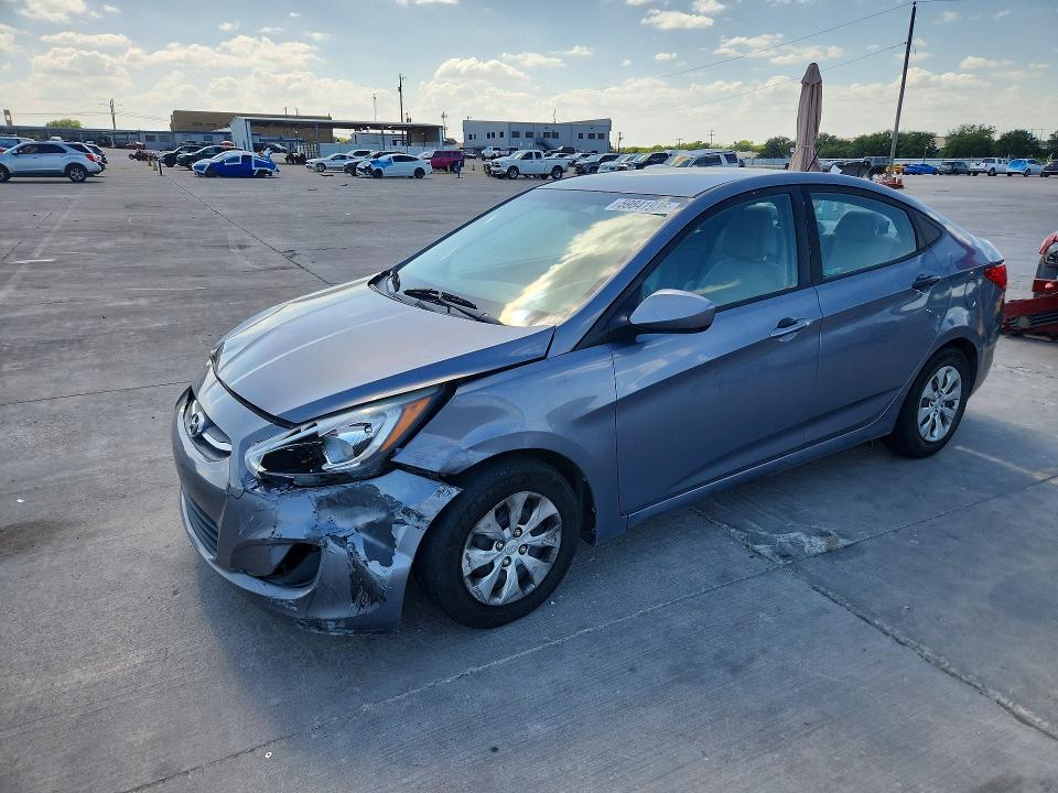 Продаж на аукціоні авто 2017 Hyundai Accent, vin: KMHCT4AE5HU205271, номер лоту: 59841936