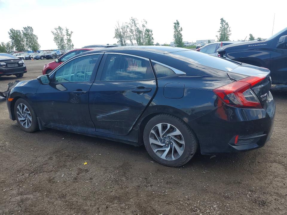 61166096 :رقم المزاد ، 2HGFC2F87GH000210 vin ، 2016 Honda Civic مزاد بيع