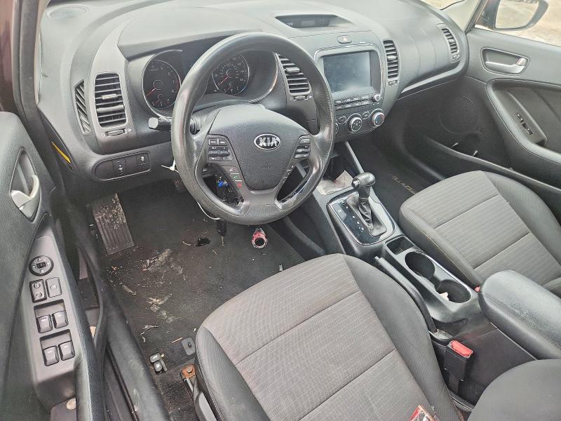 2018 Kia Forte მანქანა იყიდება აუქციონზე, vin: 3KPFL4A77JE196533, აუქციონის ნომერი: 60490446
