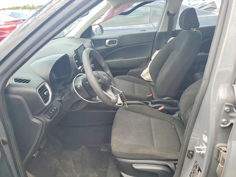 2022 Hyundai Venue მანქანა იყიდება აუქციონზე, vin: KMHRB8A30NU180374, აუქციონის ნომერი: 56322416