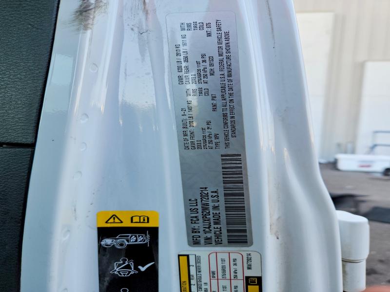 Продажа на аукционе авто 2021 Jeep Wrangler Unlimited, vin: 1C4JJXP62MW720214, номер лота: 61429866