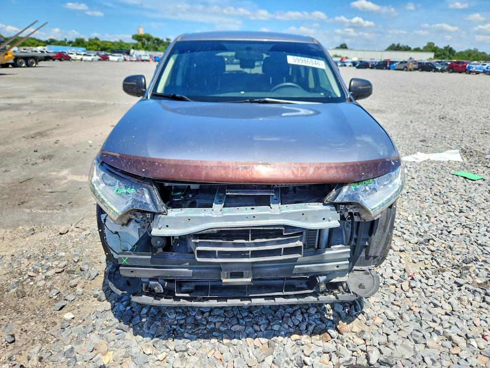 Продажа на аукционе авто 2020 Mitsubishi Outlander, vin: JA4AD2A33LZ045232, номер лота: 59986846