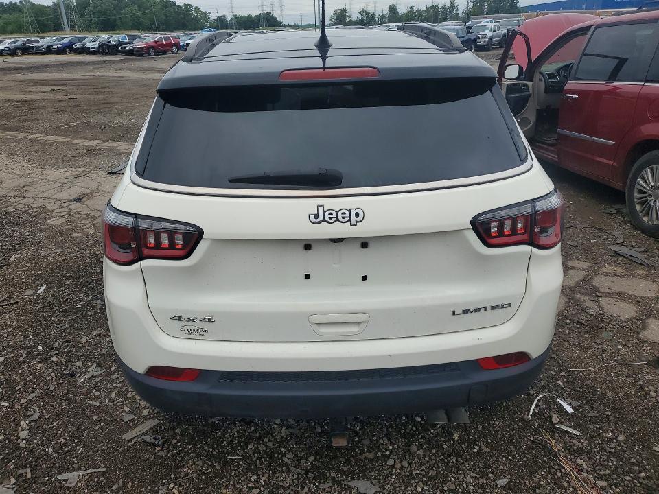 Продажа на аукционе авто 2018 Jeep Compass, vin: 3C4NJDCB3JT206912, номер лота: 59880936