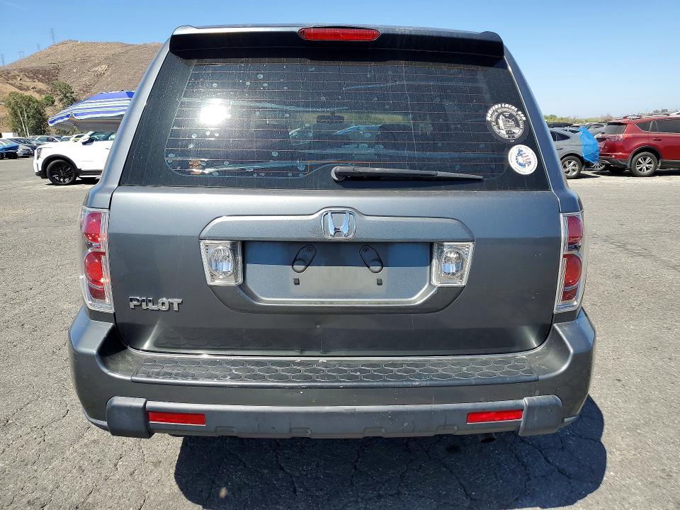 Продаж на аукціоні авто 2007 Honda Pilot, vin: 5FNYF28167B025507, номер лоту: 62573726
