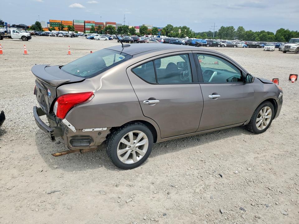 Aukcja sprzedaży 2017 Nissan Versa, vin: 3N1CN7AP5HL863994, numer aukcji: 61089386