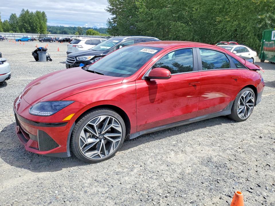 Продажа на аукционе авто 2023 Hyundai Ioniq 6, vin: KMHM34AC9PA022782, номер лота: 60621346