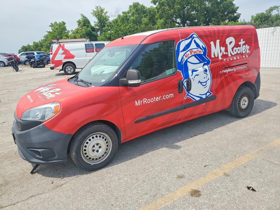 63229716 :رقم المزاد ، ZFBHRFAB2L6R48786 vin ، 2020 Ram Promaster City مزاد بيع