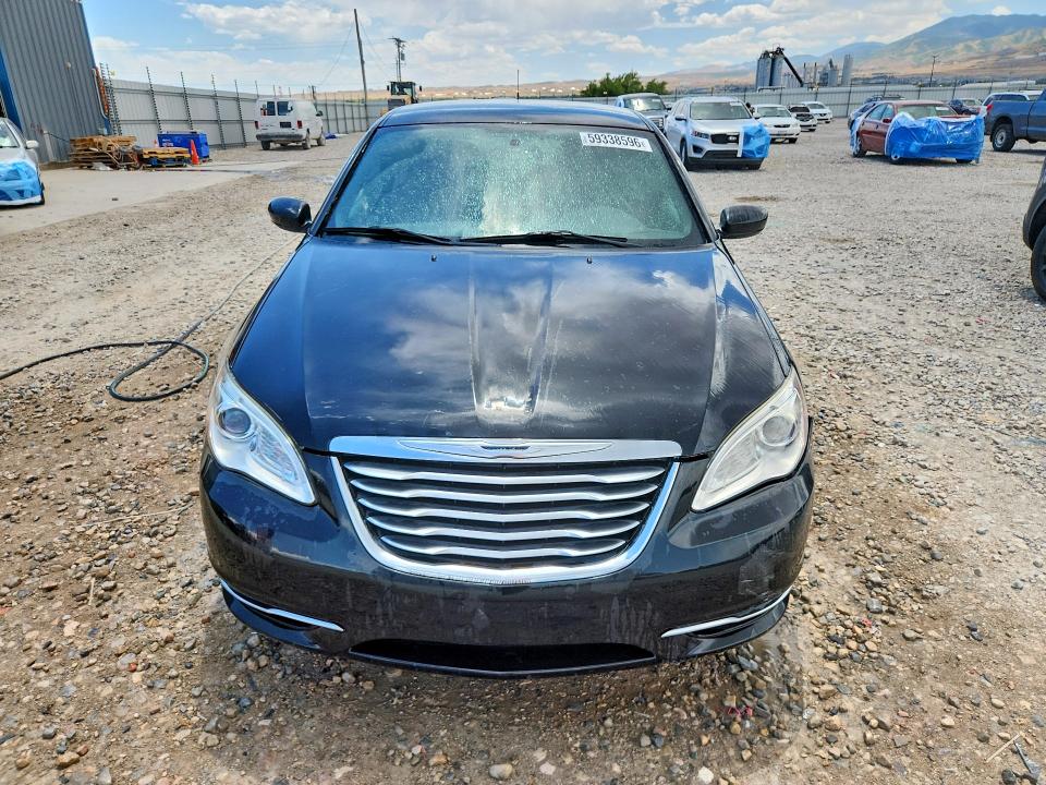 Продажа на аукционе авто 2011 Chrysler 200, vin: 1C3BC1FB8BN514722, номер лота: 59338596