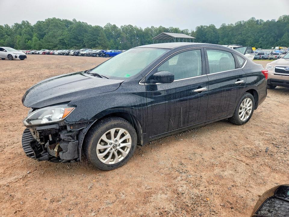 2016 Nissan Sentra მანქანა იყიდება აუქციონზე, vin: 3N1AB7AP2GY246795, აუქციონის ნომერი: 61071786