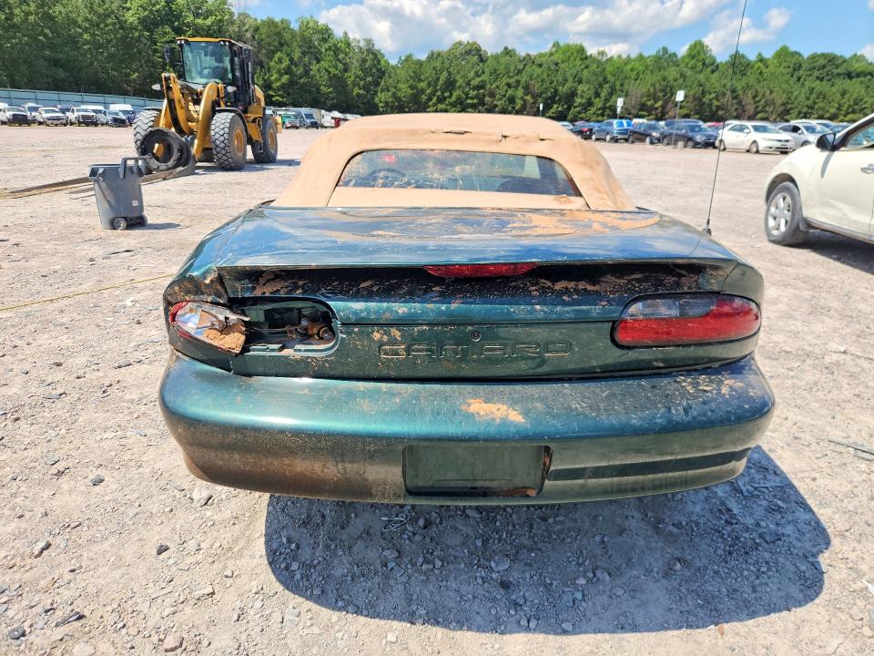 1995 Chevrolet Camaro მანქანა იყიდება აუქციონზე, vin: 2G1FP32S2S2129843, აუქციონის ნომერი: 63295876