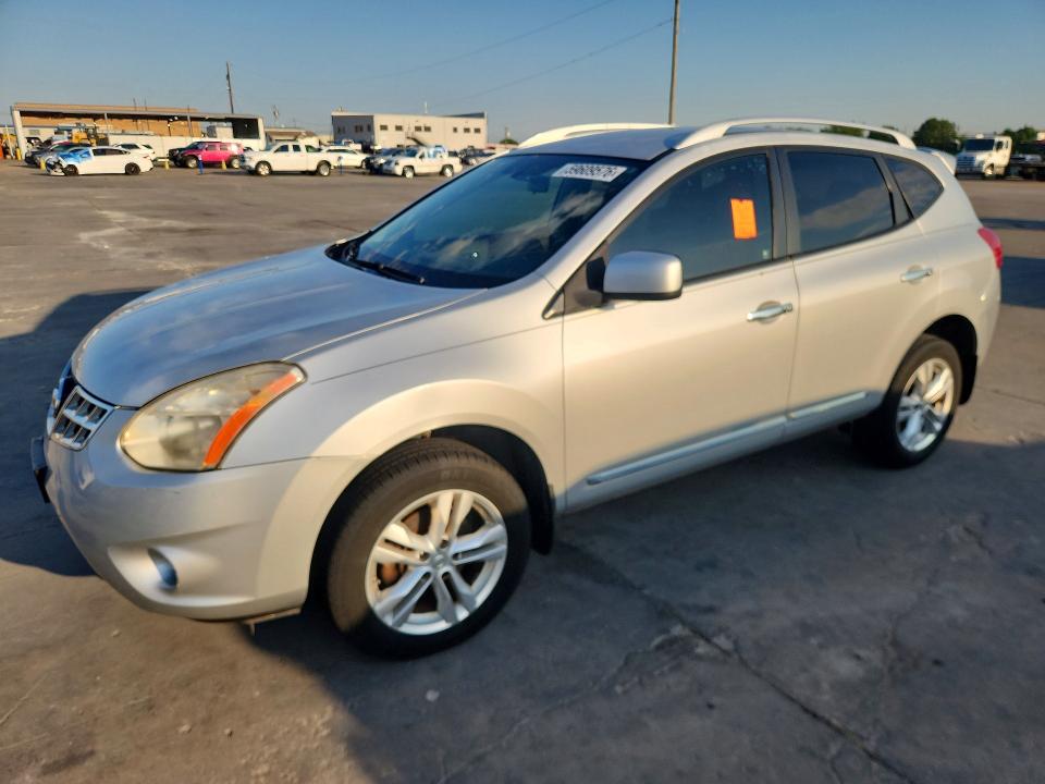 Продажа на аукционе авто 2013 Nissan Rogue, vin: JN8AS5MT2DW521986, номер лота: 59609576