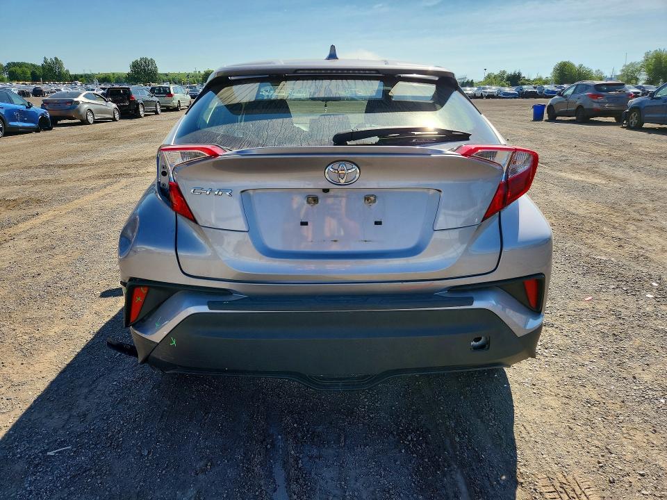 59318916 :رقم المزاد ، JTNKHMBX6K1038845 vin ، 2019 Toyota C-hr مزاد بيع